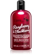 I Love Raspberry & Blackberry крем за душ и вана 500 мл.