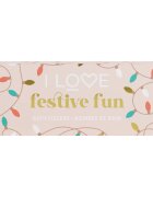 I Love Special Moments Festive Fun бомбичка за вана аромати Cinnamon Pumpkin Spice Gingerbread 3x150 гр.