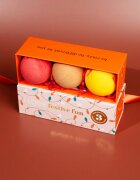 I Love Special Moments Festive Fun бомбичка за вана аромати Cinnamon Pumpkin Spice Gingerbread 3x150 гр.