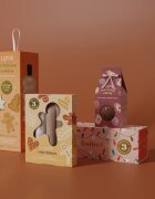I Love Special Moments Festive Fun бомбичка за вана аромати Cinnamon Pumpkin Spice Gingerbread 3x150 гр.