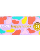 I Love Special Moments Happy Vibes бомбичка за вана аромати Mango Grapefruit Peach 3x150 гр.