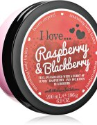 I Love Strawberries & Cream масло за тяло Raspberry & Blackberry 200 мл.
