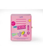 I Love Vibe Tribe подаръчен комплект метална кутия