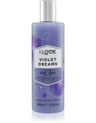 I Love Violet Dreams душ гел 350 мл.