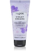 I Love Violet Dreams крем за ръце 100 мл.