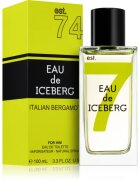 Iceberg Eau de Italian Bergamot тоалетна вода за мъже 100 мл.
