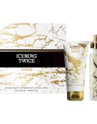 Iceberg Twice Gold подаръчен комплект за мъже 1 бр.