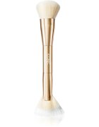 ICONIC London Cheek Glow Duo Brush двустранна четка 1 бр.