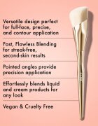 ICONIC London Complexion Brush четка за кремообразен и течен фон дьо тен 1 бр.