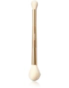 ICONIC London Highlight & Blush Brush двустранна четка за руж и контуриране 1 бр.