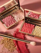 ICONIC London Highlight & Blush Brush двустранна четка за руж и контуриране 1 бр.