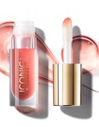 ICONIC London Lustre Lip Oil хидратиращо олио за устни цвят She's A Peach 6 мл.