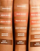 ICONIC London Multi-Use Cream Blush Bronze and Highlight Palette мултифункционална палитра за лице 6x3.2 гр.