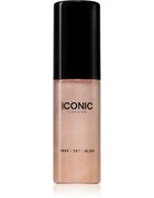 ICONIC London Prep Set Glow мъгла за лице с хидратиращ ефект мини 30 мл.