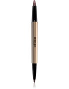 ICONIC London Smokey Eye Duo Kajal двустранен молив за очи цвят Spiced Plum 0.85 гр.