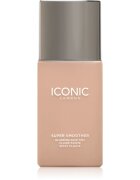 ICONIC London Super Smoother дълготраен матиращ фон дьо тен цвят Neutral Medium 30 мл.