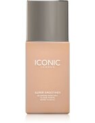 ICONIC London Super Smoother дълготраен матиращ фон дьо тен цвят Warm Medium 30 мл.