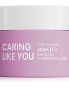 ICONIQUE Professional CARING LIKE YOU Deep Hydration хидратираща в дълбочина маска за суха и увредена коса 50 мл.