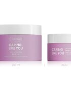 ICONIQUE Professional CARING LIKE YOU Deep Hydration хидратираща в дълбочина маска за суха и увредена коса 50 мл.