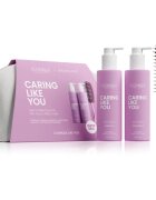 ICONIQUE Professional CARING LIKE YOU Set Shampoo 250 ml Conditioner 250 ml BrushArt Brush подаръчен комплект за коса и скалп