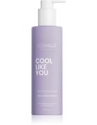 ICONIQUE Professional COOL LIKE YOU Perfect Blonde & Silver Violet балсам неутрализиращ жълтеникавите оттенъци 250 мл.