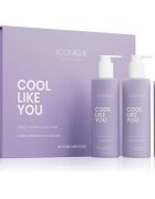 ICONIQUE Professional COOL LIKE YOU Perfect Blonde & Silver Violet Set комплект неутрализиращ жълтеникавите оттенъци