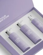 ICONIQUE Professional COOL LIKE YOU Perfect Blonde & Silver Violet Set комплект неутрализиращ жълтеникавите оттенъци