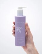 ICONIQUE Professional COOL LIKE YOU Perfect Blonde & Silver Violet шампоан неутрализиращ жълтите нюанси 250 мл.