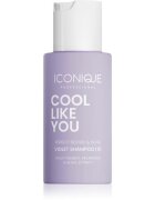 ICONIQUE Professional COOL LIKE YOU Perfect Blonde & Silver Violet шампоан неутрализиращ жълтите нюанси 70 мл.