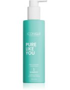 ICONIQUE Professional PURE LIKE YOU Deep Cleansing & Refreshing Shampoo дълбоко почистващ шампоан за мазна кожа на скалпа 250 мл.