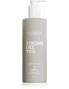 ICONIQUE Professional STRONG LIKE YOU Repair & Strengthening регенериращ шампоан за увредена коса 500 мл.