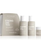 ICONIQUE Professional STRONG LIKE YOU Repair & Strengthening Set комплект за пътуване за увредена коса