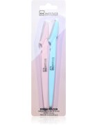 IDC INSTITUTE Brow Razor бръснач за вежди 2 бр.