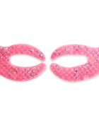 IDC INSTITUTE C Shaped Glitter Eye Pink маска за околоочната зона 1 бр.
