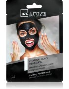 IDC INSTITUTE Charcoal Blackhead Mask отлепяща се маска против черни точки с активен въглен 15 гр.