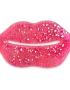 IDC INSTITUTE Glitter Lip Pink хидрогелна маска за устни 1 бр.