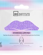 IDC INSTITUTE Glitter Lip Purple хидрогелна маска за устни 1 бр.
