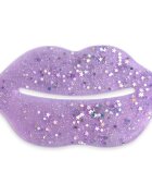 IDC INSTITUTE Glitter Lip Purple хидрогелна маска за устни 1 бр.