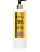 IDC INSTITUTE Gold Shimmer хидратиращо мляко за тяло 400 мл.
