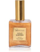 IDC INSTITUTE Gold Shimmer сухо бронзиращо олио за тяло 50 мл.