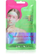 IDC INSTITUTE Improves Skin Tones платнена маска против бръчки 1 бр.