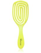 IDC INSTITUTE Neon Четка за коса цвят Yellow 1 бр.