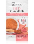 IDC INSTITUTE Red Clay Mask ексфолираща маска 3x8 гр.