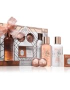 IDC INSTITUTE Scented Bath Bronze подаръчен комплект за жени
