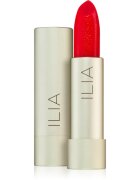 ILIA Lipstick овлажняващо червило цвят Crimson & Clover 4 гр.