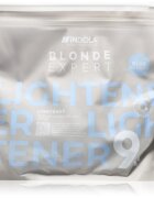 Indola Blond Expert Lightener 9+ изсветляваща пудра за руса коса Blue 450 гр.