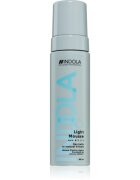 Indola Light Mousse пяна за коса за естествена фиксация 200 мл.