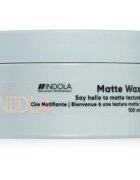 Indola Matte Wax матиращ восък за коса 100 мл.