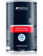Indola Rapid BLOND+ Bleaching Powder изсветляваща пудра За коса цвят Blue 450 гр.