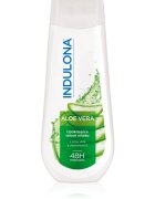 Indulona Aloe Vera успокояващ лосион за тяло с алое вера 400 мл.